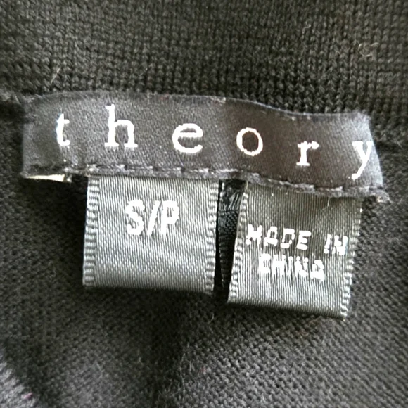 ( Theory ) Soft Merino Wool Cowl Neck Dress - Picture 7 of 8